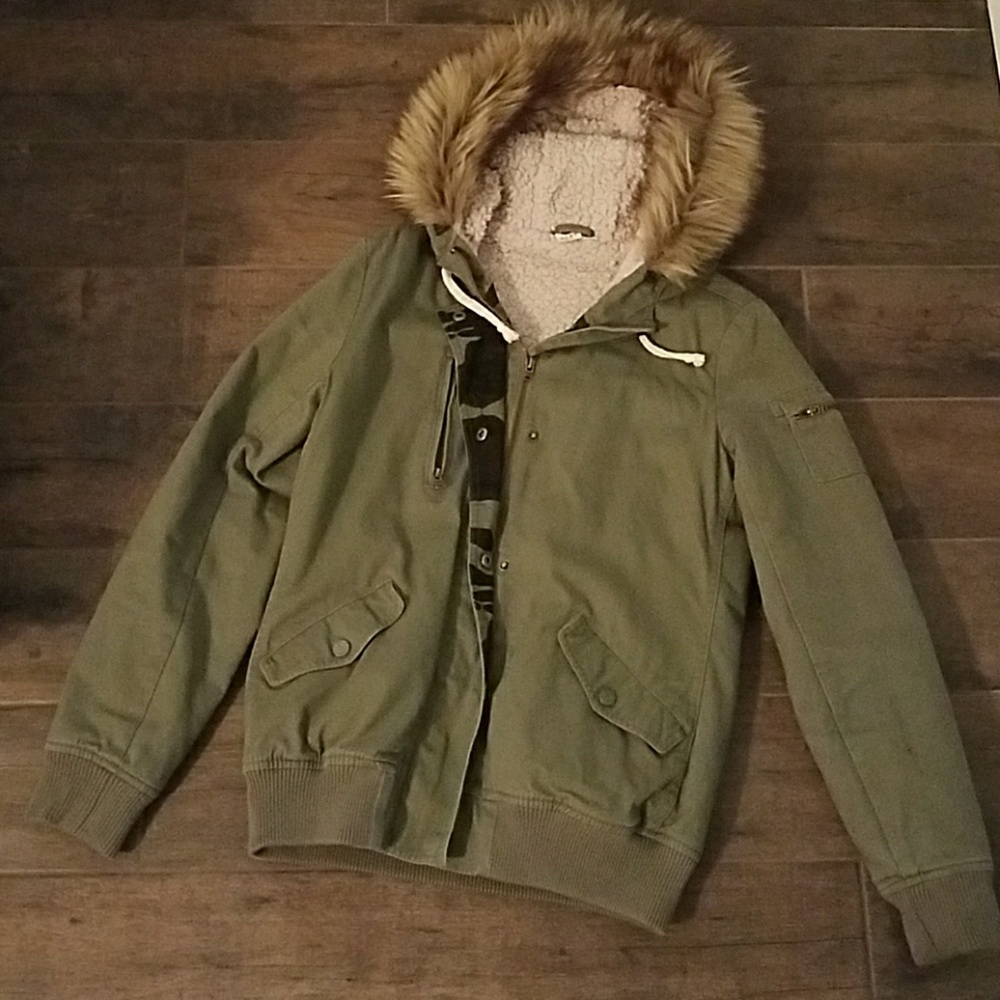 Fur Winter Coat